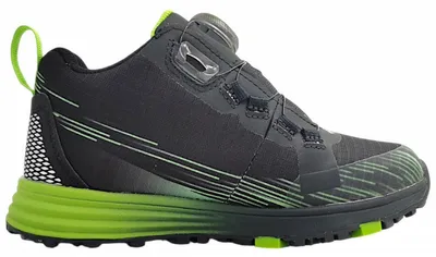 Imagen del producto de Zapatos para niños Vado Winner Mid Boa, modelo para niños, tipo zapato bajo, impermeables, ideales para senderismo, color negro, para uso diario