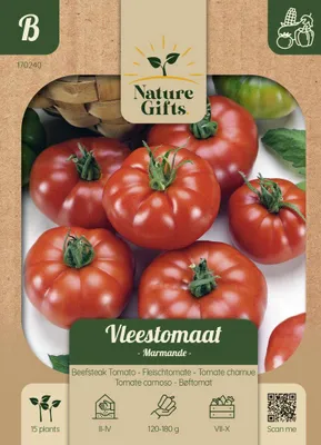 Productafbeelding van Tomaat Marmande groentenzaad Nature Gifts Baltus