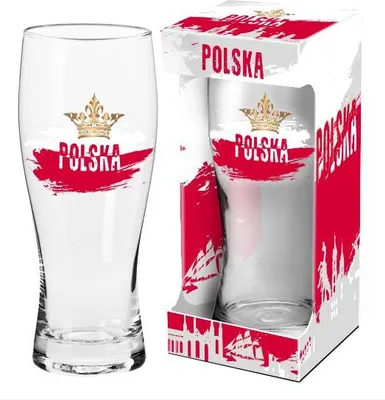 Zdjęcie produktu dla szklanka do piwa Golding 500ml  korona