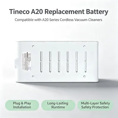 Image de TECHTEK Batterie compatible avec [Tineco] A20, A20 Cordless Stick Vacuum Cleaner remplace ZB2342-6S1P-01A