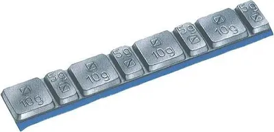 Obrázok produktu pre Import Klebegewicht Motorrad 60G Silber