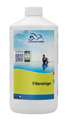 Produktbild von Chemoform Filterreiniger 1 l Reiniger für Pool-Filteranlagen Filter Reiniger