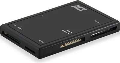 Produktbild von ACT Externer USB 3.2 Gen1 (USB 3.0) Kartenleser AC6370