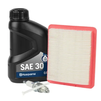Obrázek produktu pro Servisní sada Husqvarna HS139A LC247 LC247S LB146 olejová zátka filtr pow