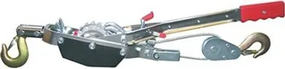 Immagine prodotto di Kerbl Seilzug mit Ratsche Hand Power Puller (360° drehbar, Seillänge 3 m) 37116