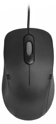 Produktbild von Inter-Tech Eterno M-3026 Maus - USB 2.0 - Optisch - 3 Taste(n) - Schwarz - 1 - Kabel - 1000 dpi Auflösung - Scroll-Rad