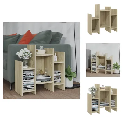 Image de vidaXL Armoire à étagères Chêne Sonoma 60x26x60 cm Bois composite - Sideboards
