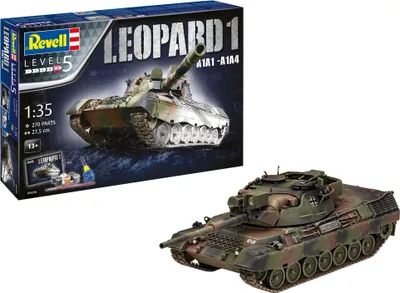 Obrázok produktu pre Revell Geschenkset Leopard 1 A1A1-A1A4 1:35