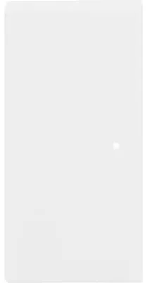 Imagen del producto de BJ Wippe 2f, color blanco mate, referencia 6230-20-884, sistema Busch-free@home future linear