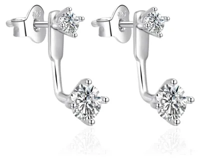 Produktbild von Mode Silber Ohrringe AGT-E054PW