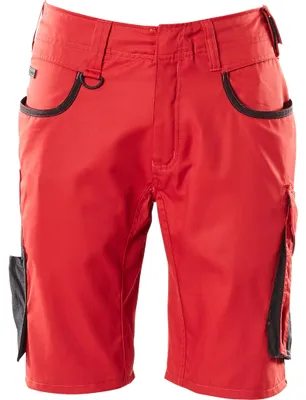 Obrázok produktu pre MASCOT 18349-230-0209-C58, Kraťasy, Akékoľvek pohlavie, Čierna, Červená, C58, 1080 mm, Bavlna, Polyester