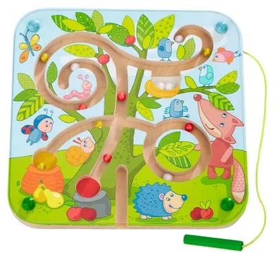 Produktbild von HABA Magnetspiel Baumlabyrinth 301057