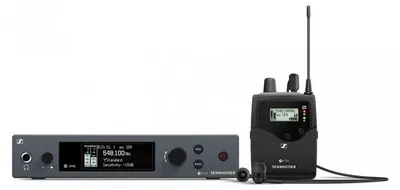 Immagine prodotto di Set di monitoraggio auricolare Sennheiser EW IEM G4-B (626-668 MHz)