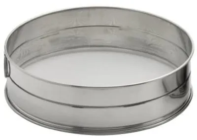 Produktbild von Weis Rundsieb 2,2 mm aus Edelstahl Ø 40 cm