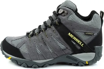 Produktbild von Merrell Accentor 2 Vent Mid WP - Waterproof - Herren Wanderschuhe Grau J50841 , Größe: EU 44 UK 9.5