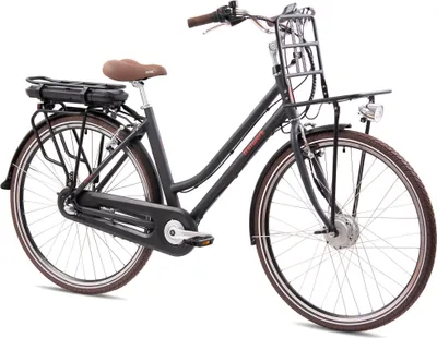 Produktbild von Tretwerk Sophia E Bike Damen 28 Zoll Elektrofahrrad 155 - 175 cm Hollandrad Tiefeinsteiger