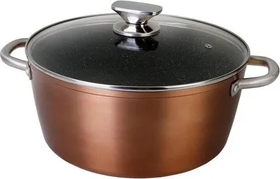 Image de Poêle à induction 24 cm, revêtement antiadhésif, aluminium