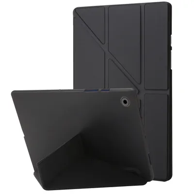 Produktbild von 360° Hülle für Samsung Galaxy Tab A8 SM-X200 X205 Smart Cover Etui mit Standfunktion und Auto Sleep/Wake Funktion