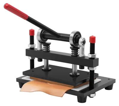 Image de Machine de découpe manuelle pour le cuir, adaptée à différents matériaux