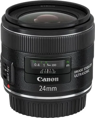Produktbild von Canon EF 24mm f/2.8 IS USM, MILC, 11/9, weit, 68.4 mm, 58 mm, 55.7 mm