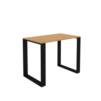 Obrázok produktu pre AKKE Bavaria bukový stôl LOFT s čiernymi nohami DxŠxV: 90x60x75 cm