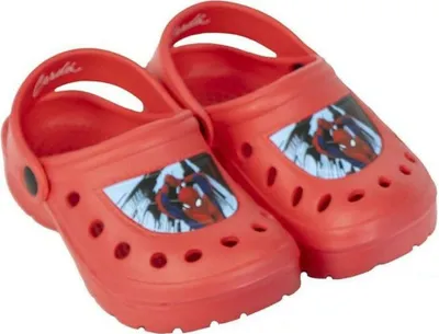 Produktbild von Strandclogs Spider-Man Rot - 30-31