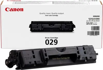 Obrázek produktu pro Canon 029, 7000 str., Černá, 1 kusů