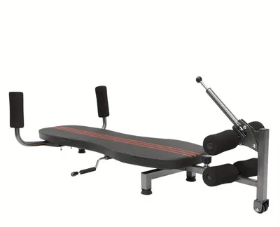 Productafbeelding van Rugstretcher - Rugtrainer - Rugverlichter - Wervelkolom Rekker - Nekverlichting - Verstelbaar Tot 185 cm