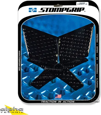Produktbild von Stompgrip schwarz, Kawasaki Versys 650, 2015-19 Versys 650 LE650E
