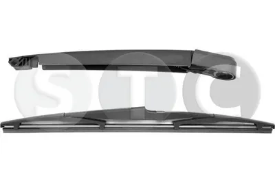 Produktbild von STC Heckscheibenwischer + Arm Hinten für OPEL ZAFIRA TOURER C (P12) 350mm
