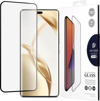 Produktbild von Dux Ducis 10D Gehärtetes Glas für Honor 200 Pro - Schwarz KP33162
