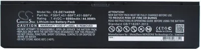 Obrázek produktu pro Baterie pro Dell Latitude 14 7000 mfl