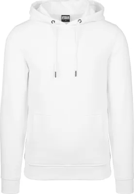 Immagine prodotto di Urban Classics TB1592 | Felpa Basic XS a XXL - Colore: Bianco - Taglia: XXL