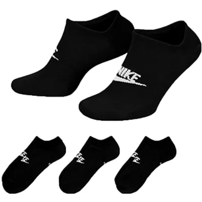Immagine prodotto di Nike SPORTSWEAR EVERYDAY ESSENTIAL (3 PAIA) NERO M