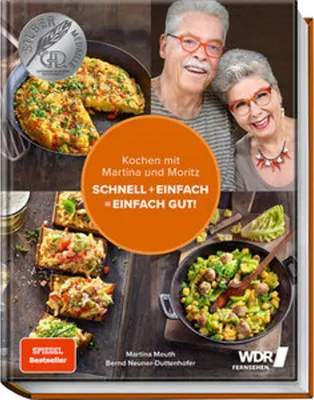 Immagine prodotto di Kochen mit Martina und Moritz - Schnell + einfach = einfach gut!