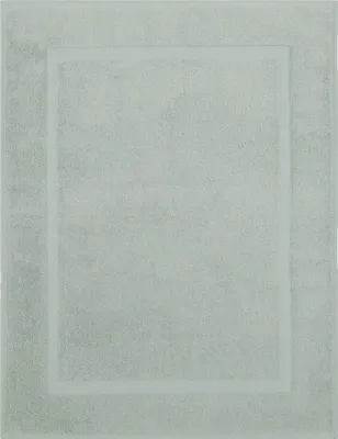 Produktbild von Betz Badvorleger 50x70 cm PREMIUM Badematte Badteppich Duschvorleger 100% Baumwolle 650g/m²  Farbe: heugrün
