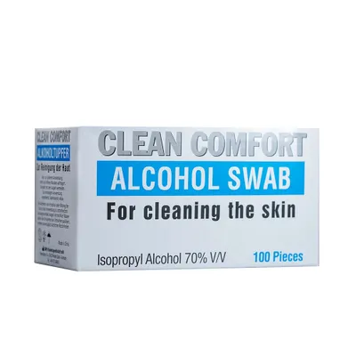 Produktbild von AMPri Clean-Comfort Alkoholtupfer 100 Stück
