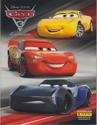 Immagine prodotto di Disney Cars 3 - Figurine da collezione - 1 album