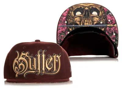Produktbild von Sullen Clothing Snapback Cap - Crow Skull
