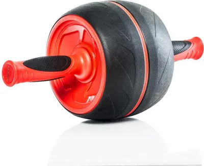 Produktbild von Gymstick Jumbo Ab-roller Rot,Schwarz Rot,Schwarz One Size