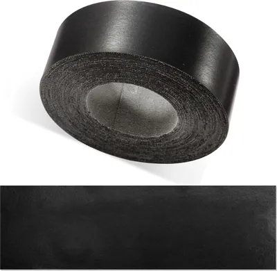 Produktbild von ben+camilla.com Kantenumleimer | Schwarz Seidenglanz 45 mm x 5 m | Sicherer, bequem, Profi Material