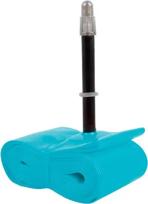 Immagine prodotto di Camera d'aria per bicicletta M-wave Purride, valvola Presta, 48 mm, blu, 700C / 18-30, blu, 700C