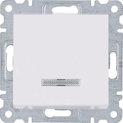 Produktbild von Hager WL0410, Weiß