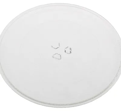 Produktbild von DOMO - Drehteller aus Glas, Ø 255 mm - DO2520T04