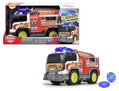 Productafbeelding van Simba Dickie Brandweereenheid 203306020