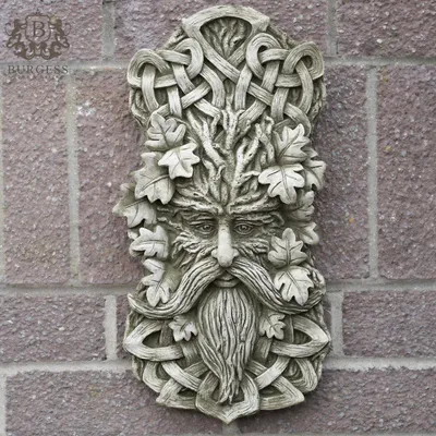 Obrázok produktu pre Keltická soška "Greenman" ako dekorácia do záhrady
