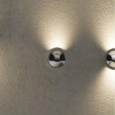 Immagine prodotto di Beneito & Faure - Segnapasso led da esterno Ina 2W 3000K - Faretto da incasso a luce calda IP67 da parete o pavimento