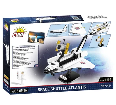 Productafbeelding van Ruimteschip Atlantis, constructiespeelgoed