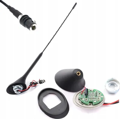 Produktbild von Dachantenne Antennenfuss Roka für Audi A3 A4 VW Golf 16V Verstärker