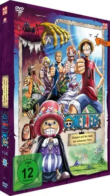 Produktbild von One Piece - Movie 3 (Chopper seltsame Tiere)